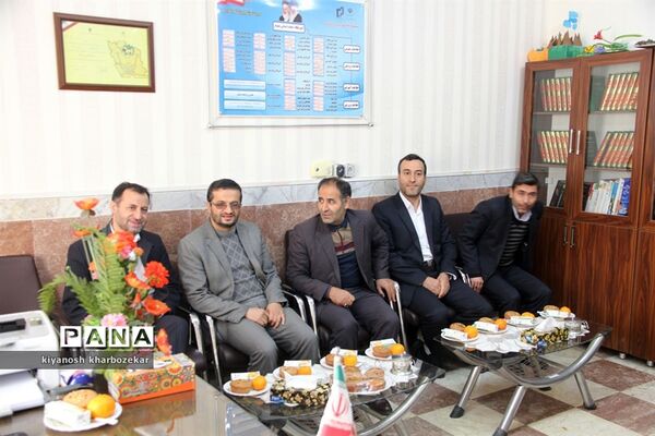 بازدید روسای ادارات قرآن، عترت و نماز شمالغرب کشور از مدرسه نیلوفر ناحیه یک ارومیه