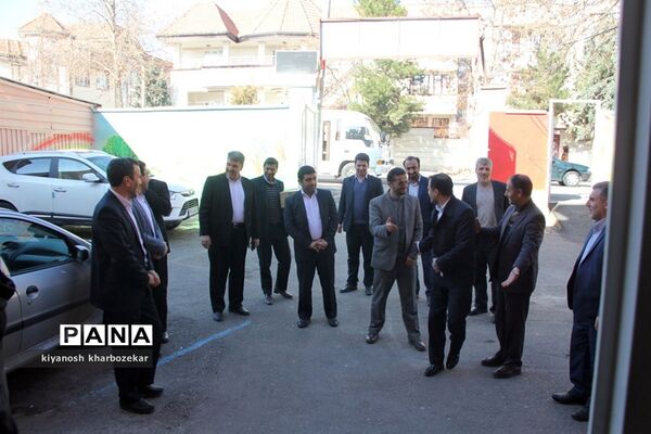 بازدید روسای ادارات قرآن، عترت و نماز شمالغرب کشور از مدرسه نیلوفر ناحیه یک ارومیه