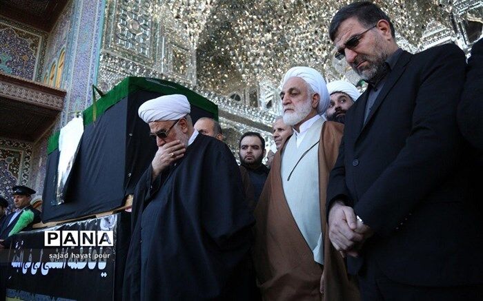 تشییع و تدفین پیکر رئیس فقید مجمع تشخیص مصحلت نظام در قم