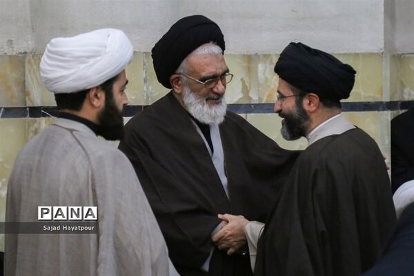 مراسم ختم آیت الله هاشمی شاهرودی در قم