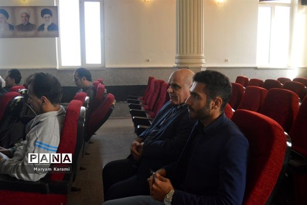 دوره مدرسی و دانش  افزایی بازی‌های بومی محلی مرحله دوم  کشوری در بوشهر