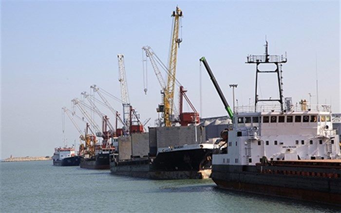 بهره‌برداری از اسکله  رو رو ریلی بندر امیرآباد در آینده نزدیک