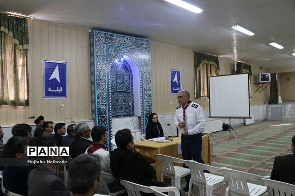 گردهمایی معاونان پرورشی مدارس قطب شهید شوشتری