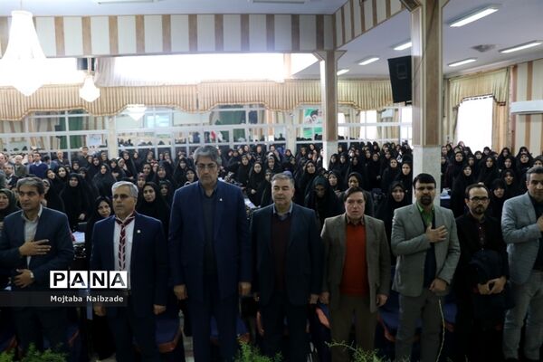 گردهمایی معاونان پرورشی مدارس قطب شهید شوشتری