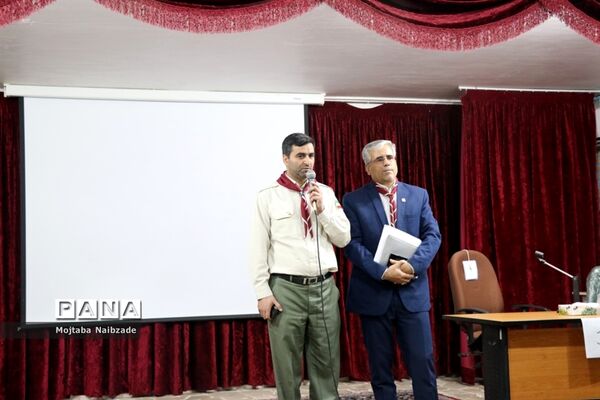 گردهمایی معاونان پرورشی مدارس قطب شهید شوشتری