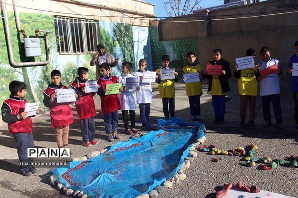 آغاز فعالیت‌های آموزش دانش‌آموزان همیاران آب آذربایجان غربی - شاهین دژ