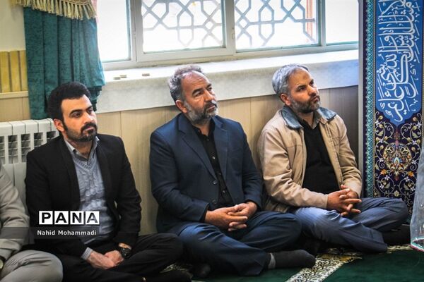 مراسم تودیع و معارفه معاون پشتیبانی اداره کل آموزش و پرورش خراسان جنوبی