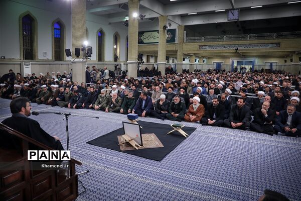مراسم بزرگداشت آیت‌الله هاشمی شاهرودی در حسینیه امام خمینی