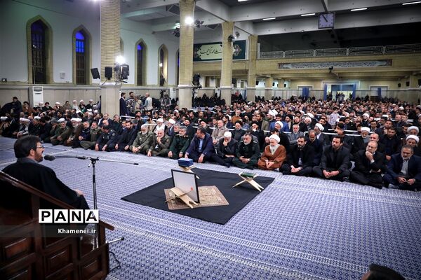 مراسم بزرگداشت آیت‌الله هاشمی شاهرودی در حسینیه امام خمینی