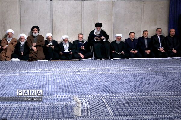 مراسم بزرگداشت آیت‌الله هاشمی شاهرودی در حسینیه امام خمینی