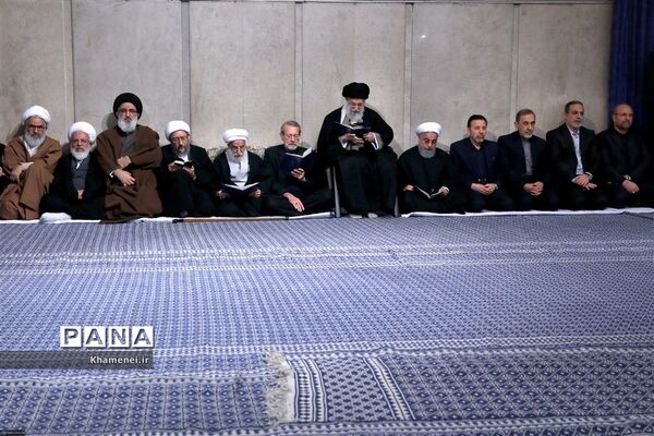مراسم بزرگداشت آیت‌الله هاشمی شاهرودی در حسینیه امام خمینی