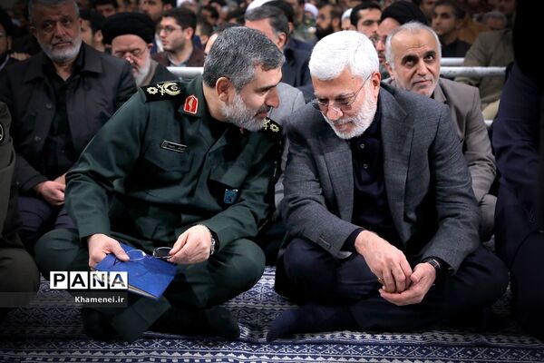مراسم بزرگداشت آیت‌الله هاشمی شاهرودی در حسینیه امام خمینی