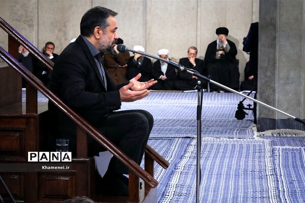 مراسم بزرگداشت آیت‌الله هاشمی شاهرودی در حسینیه امام خمینی