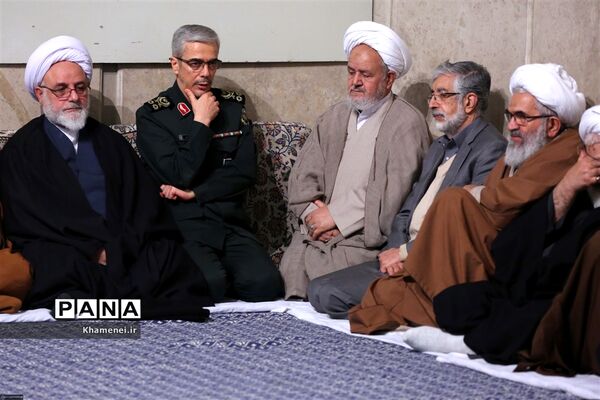 مراسم بزرگداشت آیت‌الله هاشمی شاهرودی در حسینیه امام خمینی