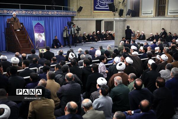 مراسم بزرگداشت آیت‌الله هاشمی شاهرودی در حسینیه امام خمینی