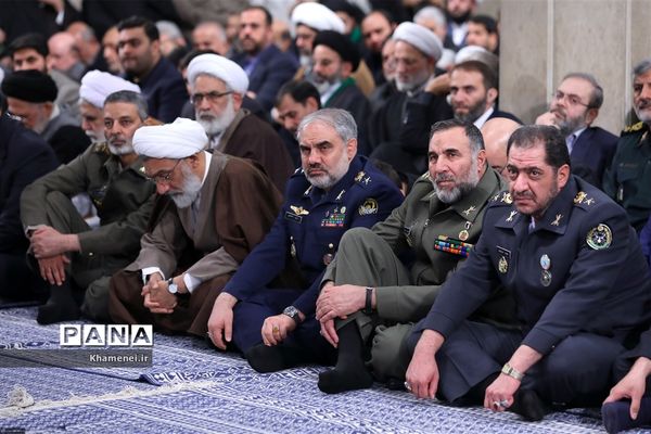 مراسم بزرگداشت آیت‌الله هاشمی شاهرودی در حسینیه امام خمینی