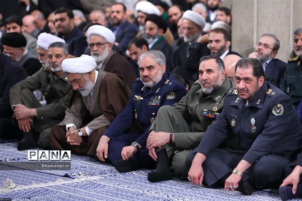 مراسم بزرگداشت آیت‌الله هاشمی شاهرودی در حسینیه امام خمینی