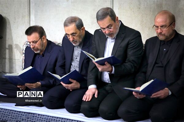 مراسم بزرگداشت آیت‌الله هاشمی شاهرودی در حسینیه امام خمینی