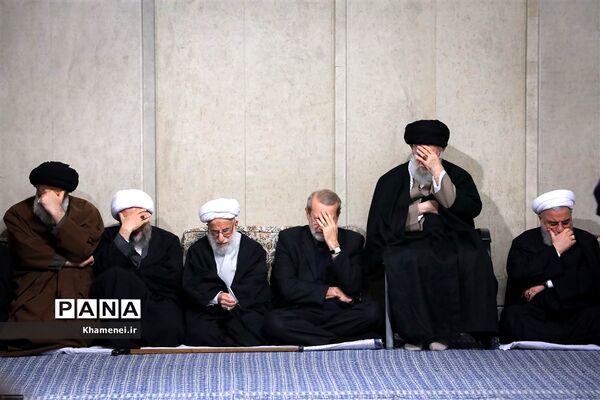 مراسم بزرگداشت آیت‌الله هاشمی شاهرودی در حسینیه امام خمینی