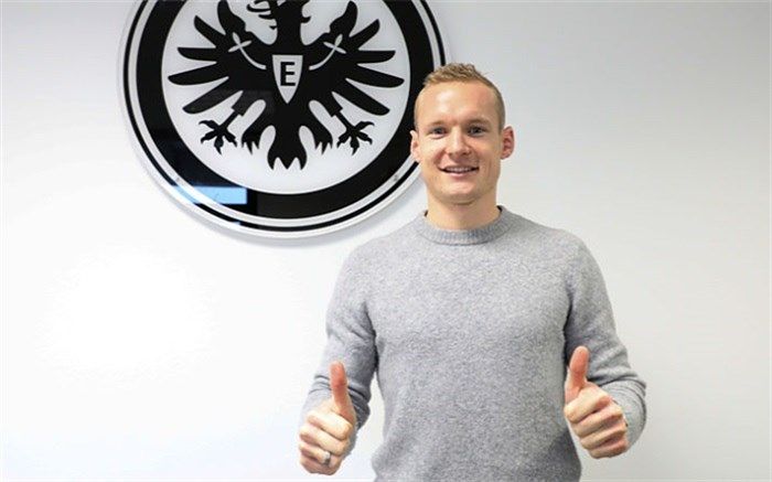 هافبک بورسیا دورتموند به اینتراخت فرانکفورت پیوست