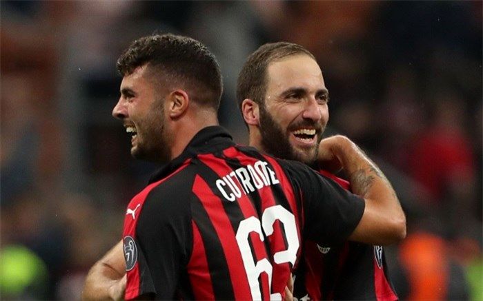 سری آ؛ وضعیت میلان موقتا سفید شد