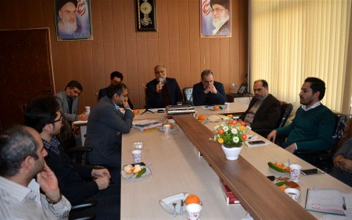 جلسه اعضای کمیته های تخصصی مشاورین جوان منطقه 2