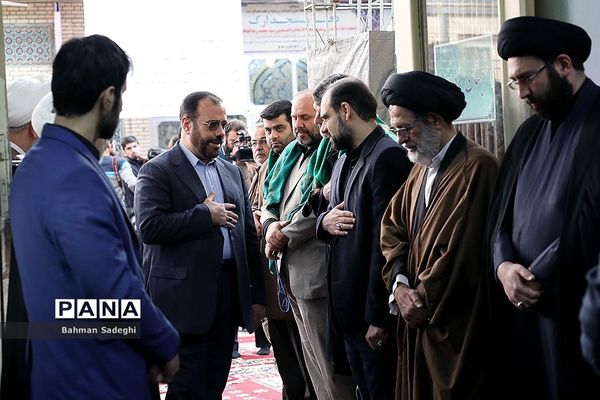 بزرگداشت آیت الله شاهرودی در مسجد ارک