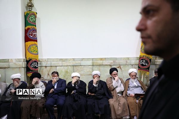 بزرگداشت آیت الله شاهرودی در مسجد ارک