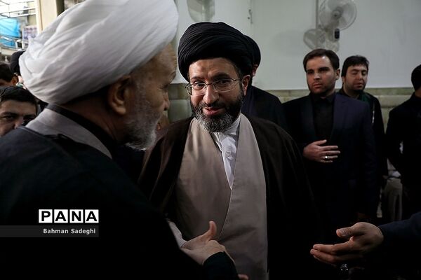 بزرگداشت آیت الله شاهرودی در مسجد ارک