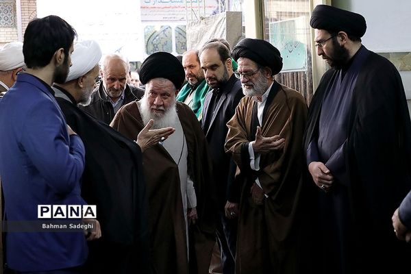 بزرگداشت آیت الله شاهرودی در مسجد ارک