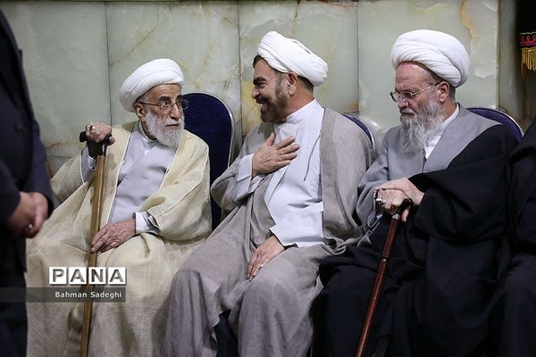 بزرگداشت آیت الله شاهرودی در مسجد ارک