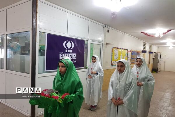 افتتاح همزمان دو پایگاه خبرگزاری پانا در مدارس ناحیه ۳ اهواز