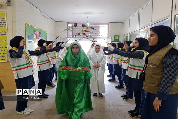 افتتاح همزمان دو پایگاه خبرگزاری پانا در مدارس ناحیه ۳ اهواز