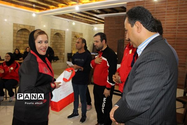 اختتامیه دوره مدرسی و دانش‌افزایی بازی‌های بومی محلی کشوری در بوشهر