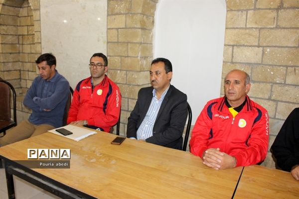 اختتامیه دوره مدرسی و دانش‌افزایی بازی‌های بومی محلی کشوری در بوشهر