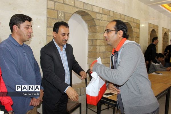 اختتامیه دوره مدرسی و دانش‌افزایی بازی‌های بومی محلی کشوری در بوشهر
