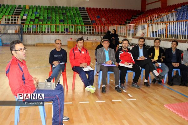 اختتامیه دوره مدرسی و دانش‌افزایی بازی‌های بومی محلی کشوری در بوشهر