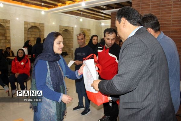 اختتامیه دوره مدرسی و دانش‌افزایی بازی‌های بومی محلی کشوری در بوشهر