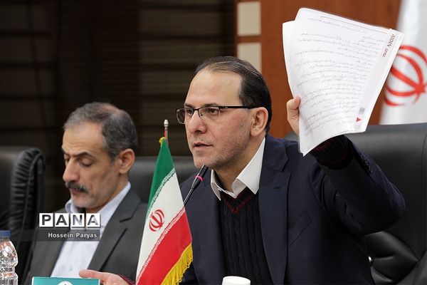 نشست هم‌اندیشی  مدیران ستادی و استانی سازمان دانش‌آموزی