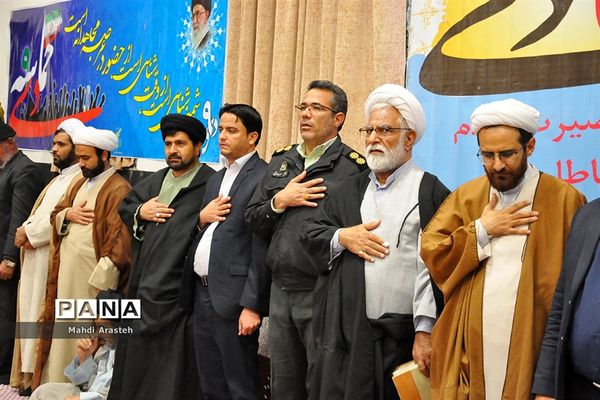 تجدیدمیثاق دوباره مردم شهرستان خوسف در شب نهم دیماه