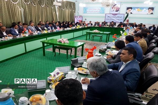 گردهمایی مدیران و روسای ادارات سیستان و بلوچستان