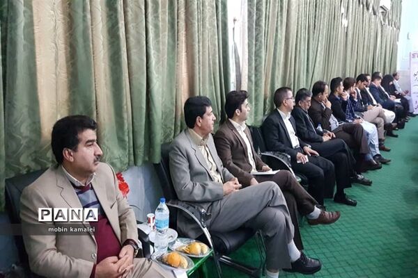 گردهمایی مدیران و روسای ادارات سیستان و بلوچستان