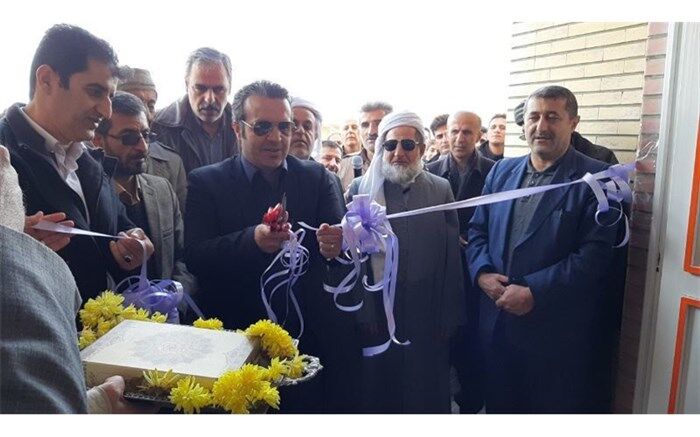 مدرسه 6 کلاسه خیرساز روستای نی شهرستان مریوان افتتاح شد