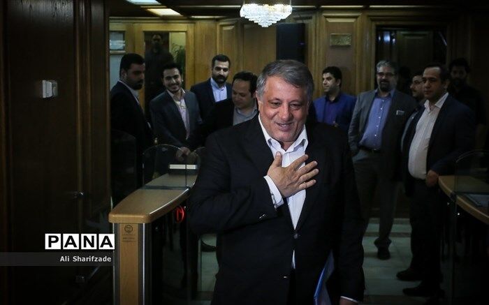 محسن هاشمی : من به حالت قهر صحن را ترک نکرده بودم