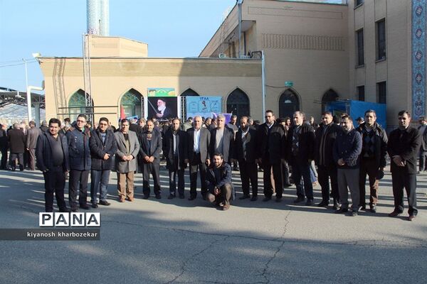گرامیداشت 9 دی در مصلای امام خمینی (ره) ارومیه