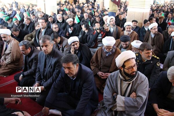 گرامیداشت 9 دی در مصلای امام خمینی (ره) ارومیه