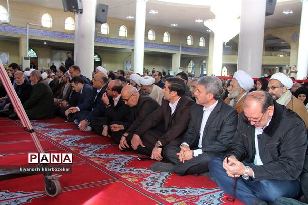 گرامیداشت 9 دی در مصلای امام خمینی (ره) ارومیه