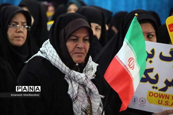 گرامیداشت 9 دی در مصلای امام خمینی (ره) ارومیه