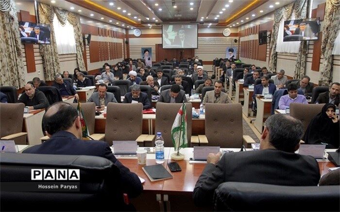 حضور مدیر سازمان دانش آموزی  البرز در نشست هم اندیشی  مدیران استانی و ستادی این سازمان