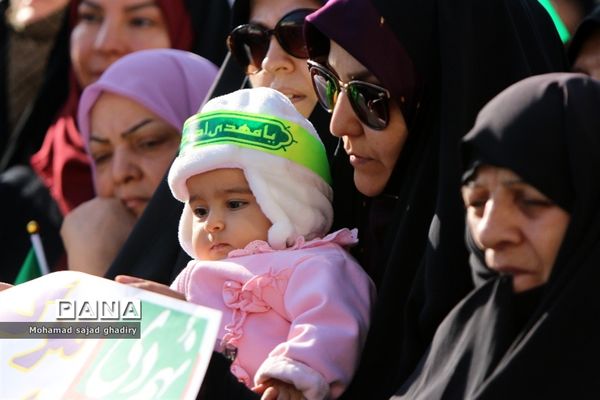 برگزاری مراسم 9 دی در میدان امام حسین(ع)